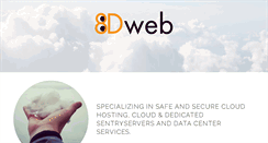 Desktop Screenshot of 8dweb.com